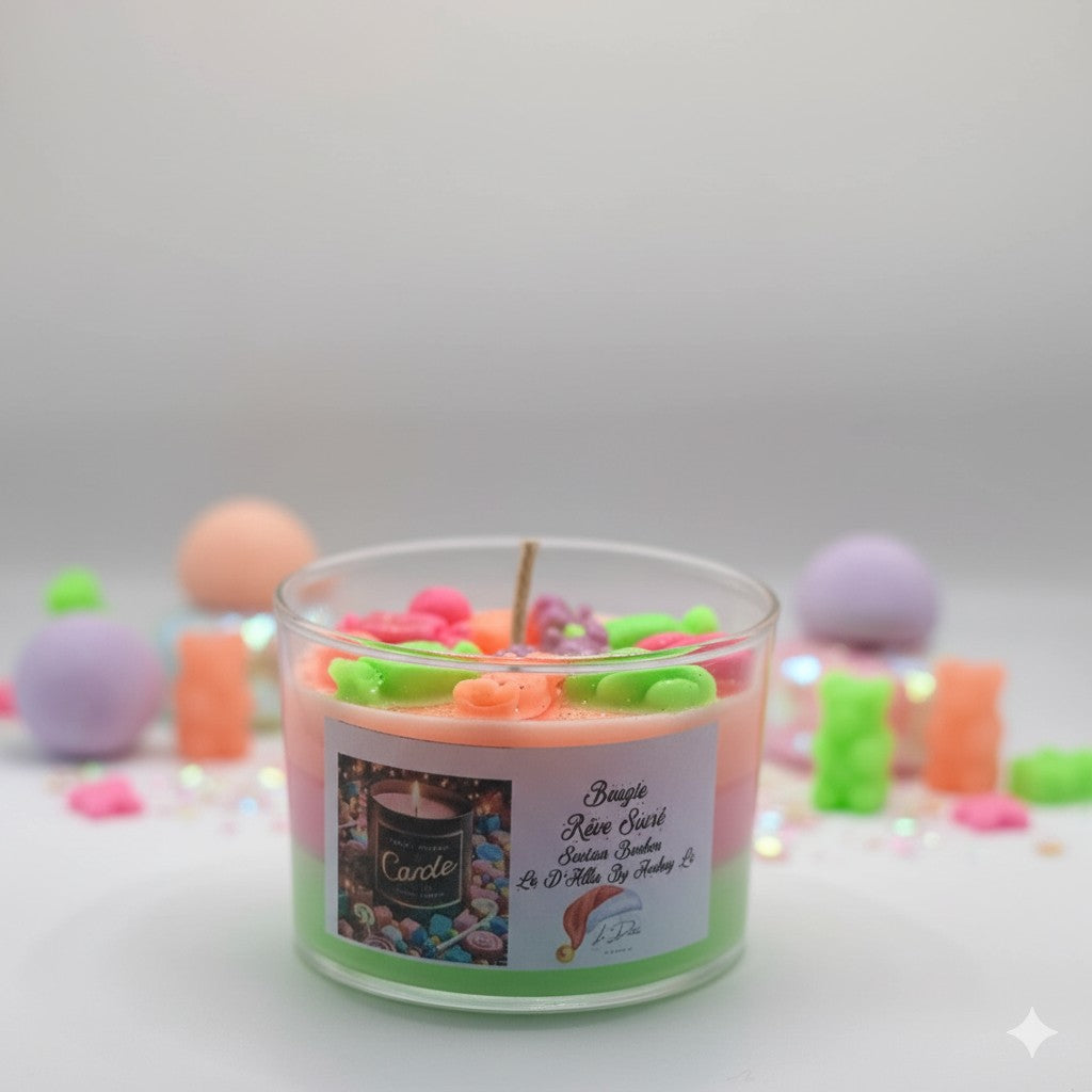 Bougie "Rêve Sucré"