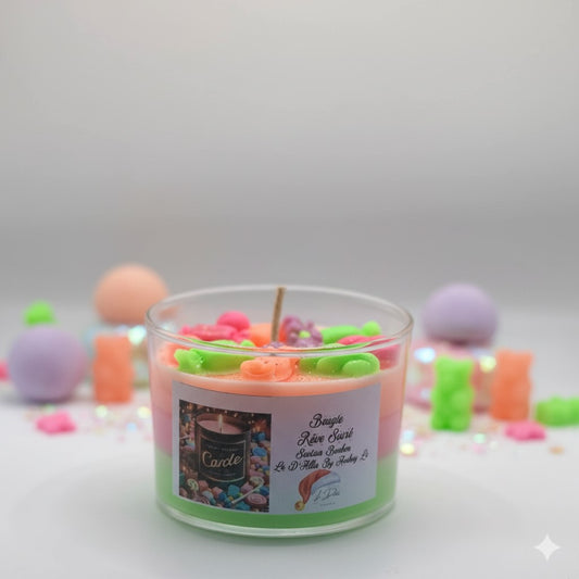 Bougie "Rêve Sucré"