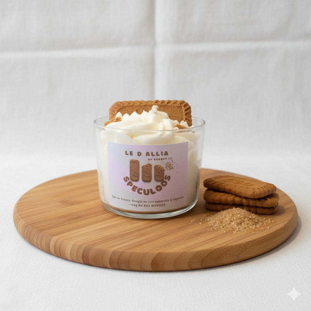 Bougie "Spéculos"