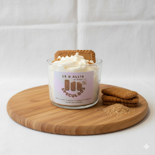 Bougie "Spéculos"