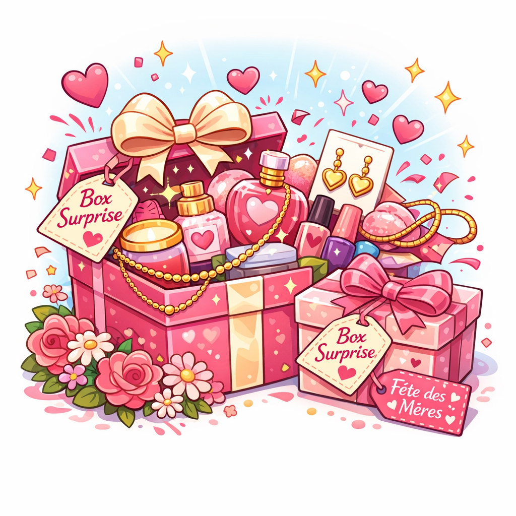 Box Surprise - Grand format – Édition Spéciale Fête des Mères
