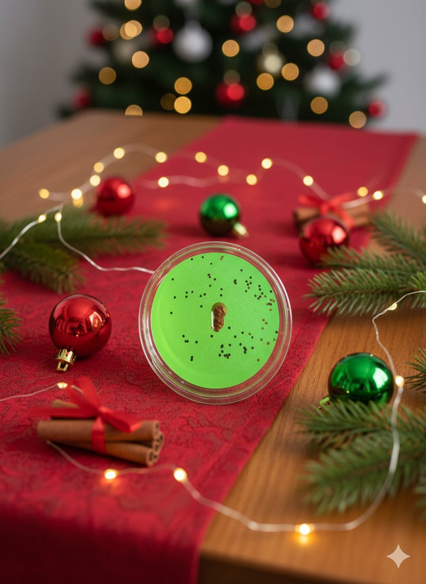 ✨ Fondant en gel parfumé – Senteur Bûche de Noël ✨