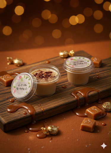 Fondant parfumé Caramel