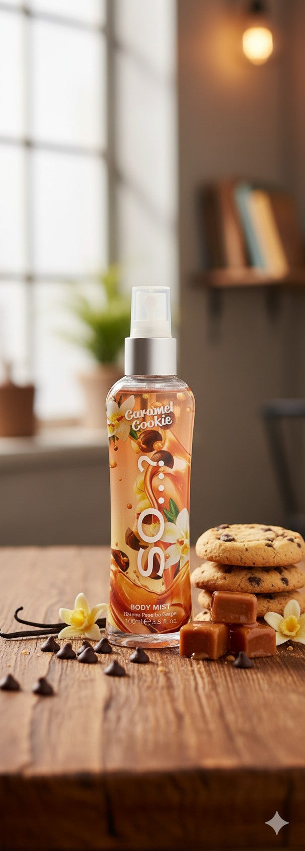 Brume Parfumée Caramel Cookies