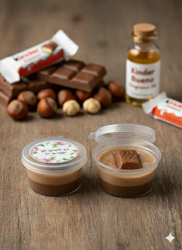 Fondant parfumé Choco-Bueno