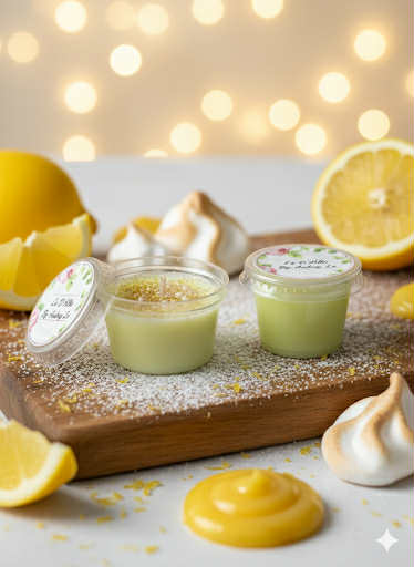 Fondant parfumé Citron meringué