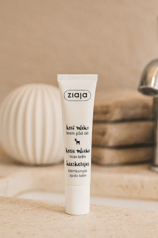 Soin Contour des Yeux Repulpant au Lait de Chèvre