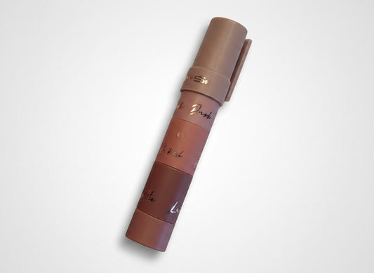 Crayon 4-en-1 Multi-usages Lèvres, Joues & Yeux MARRON