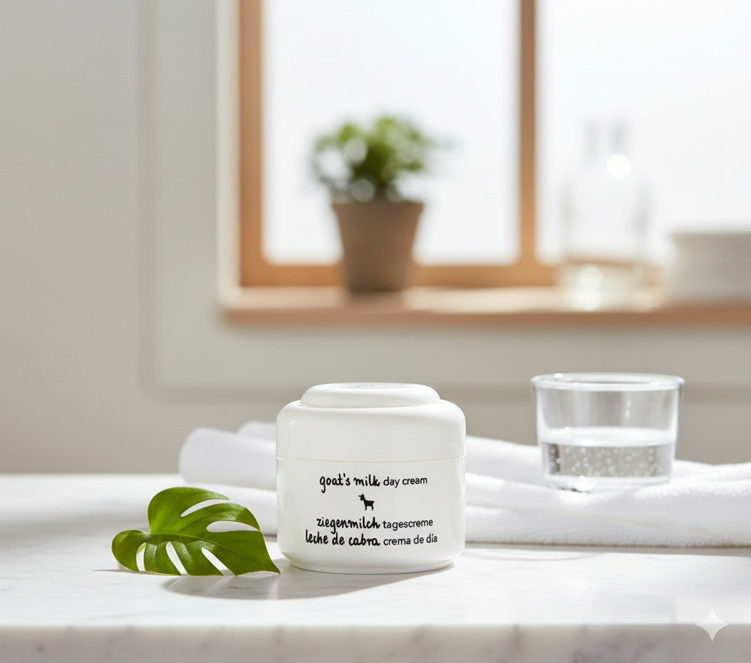 Crème de jour rajeunissante Lait de chèvre