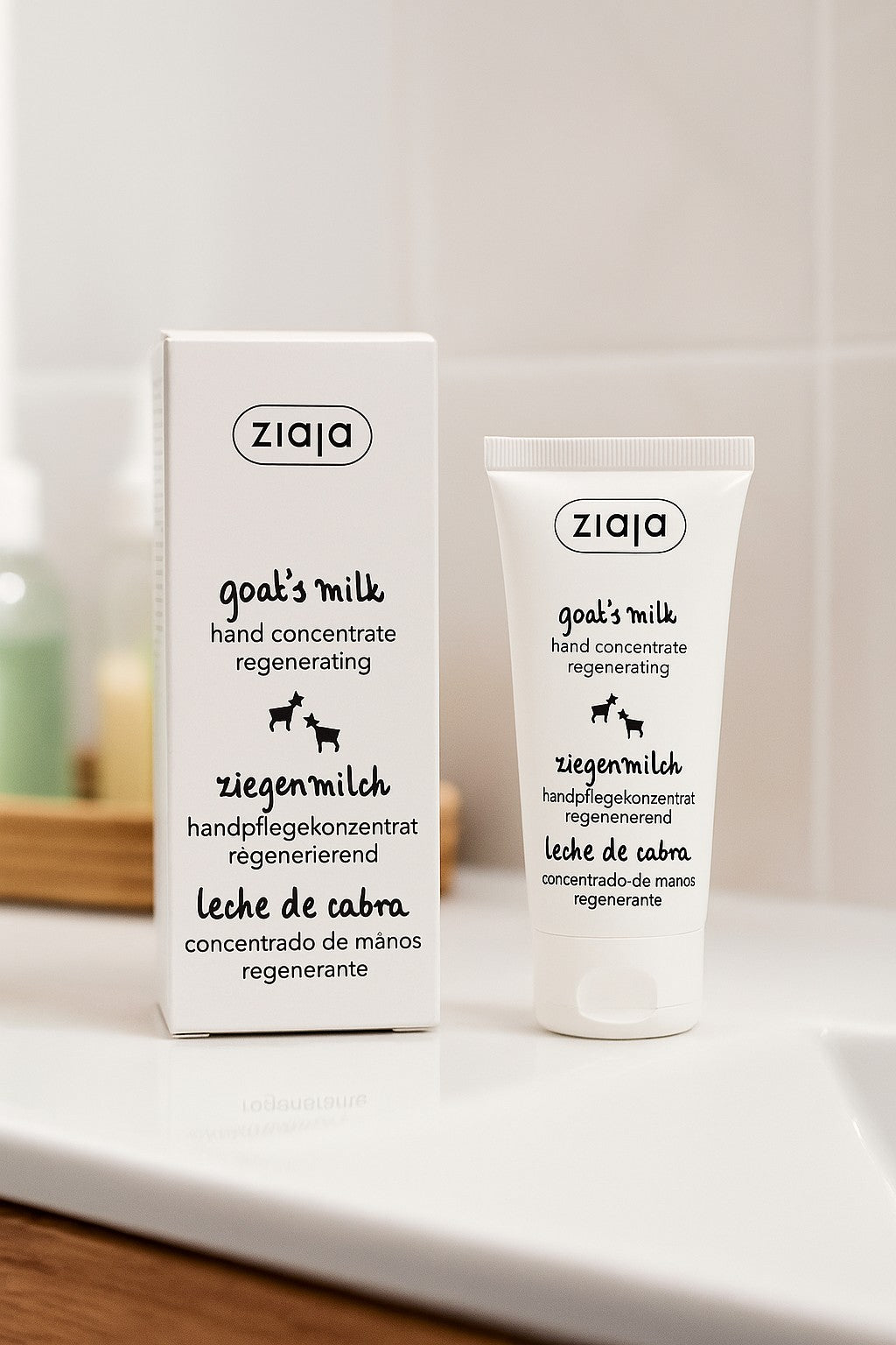 Crème Main Lait de chèvre