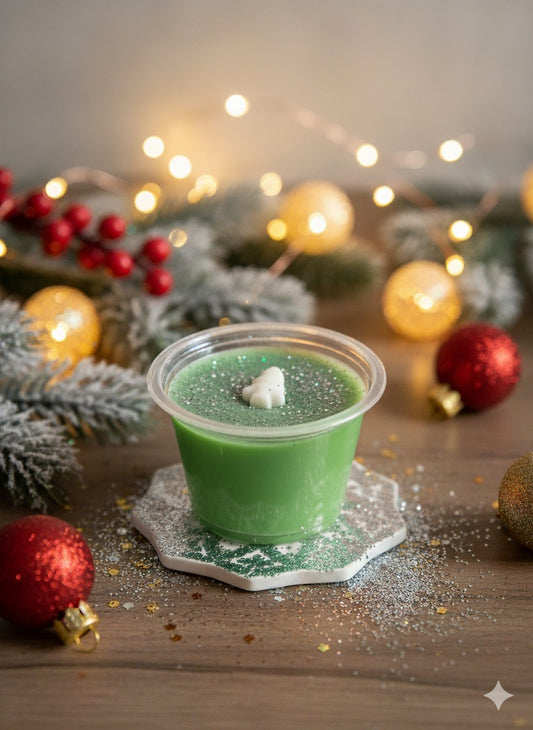 ✨ Fondant parfumé en cire de soja – Senteur Sapin ✨