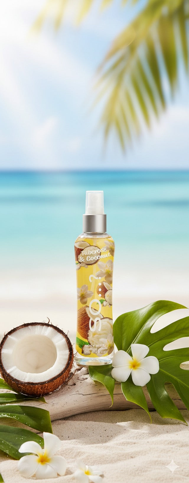 Brume Parfumée Fleur et Coco