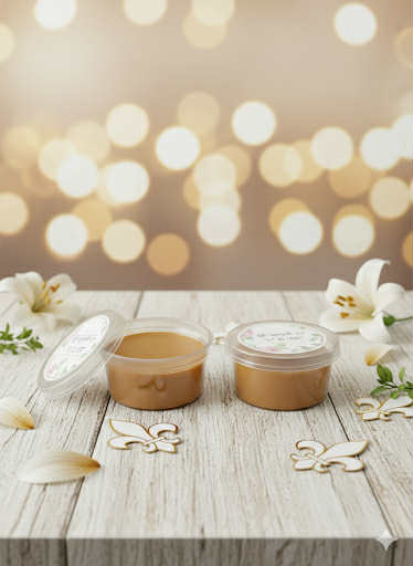 Fondant parfumé Fleur de Lys