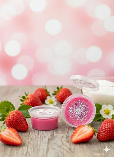 Fondant parfumé "Fraise "