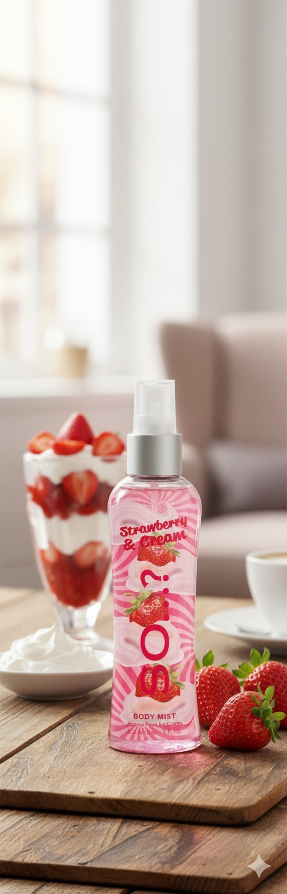 Brume Parfumée Fraise Chantilly