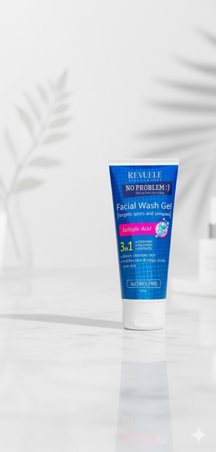 Gel Matifiant & Nettoyant à l'Acide Salicylique