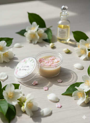 Fondant parfumé Jasmin