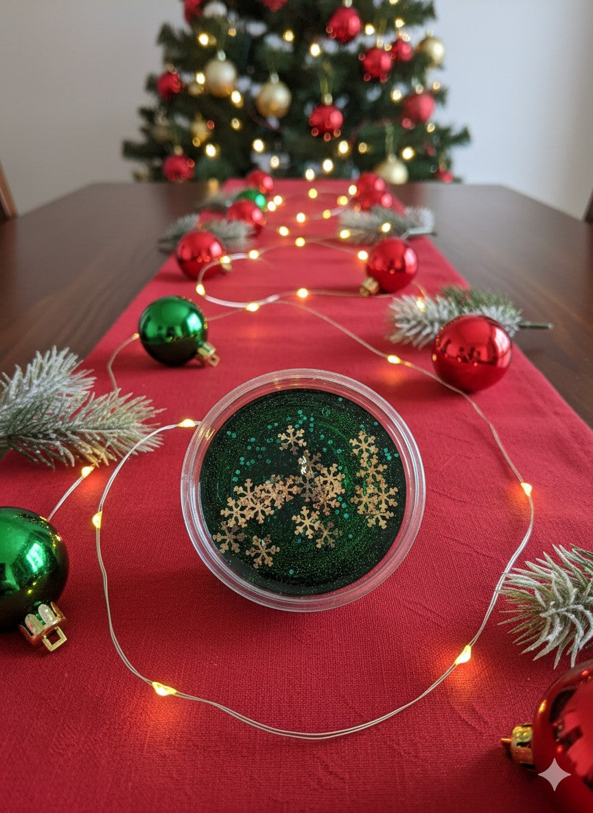 ✨ Fondant en gel parfumé – Senteur Couronne de Gui ✨