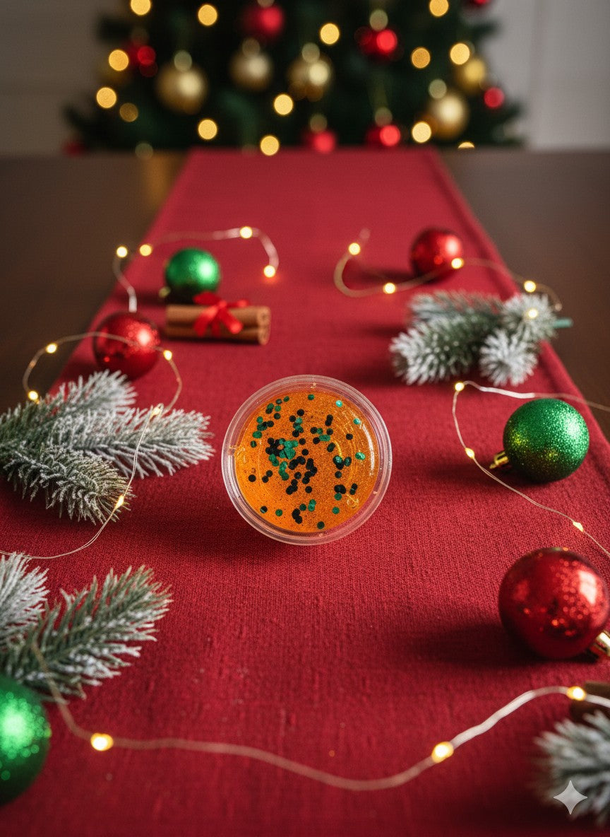 ✨ Fondant en gel parfumé – Senteur Orange & Eucalyptus ✨