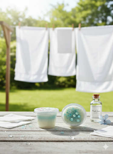 Fondant parfumé Linge Frais