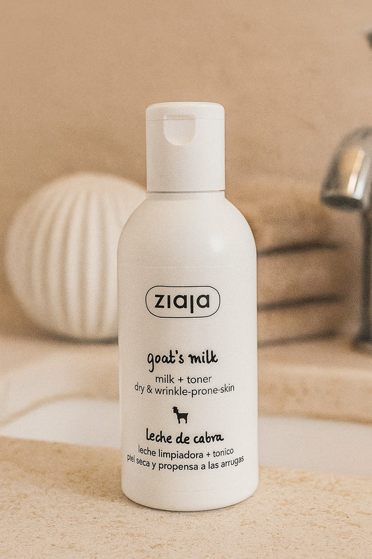 Lotion démaquillante visage Lait de chèvre