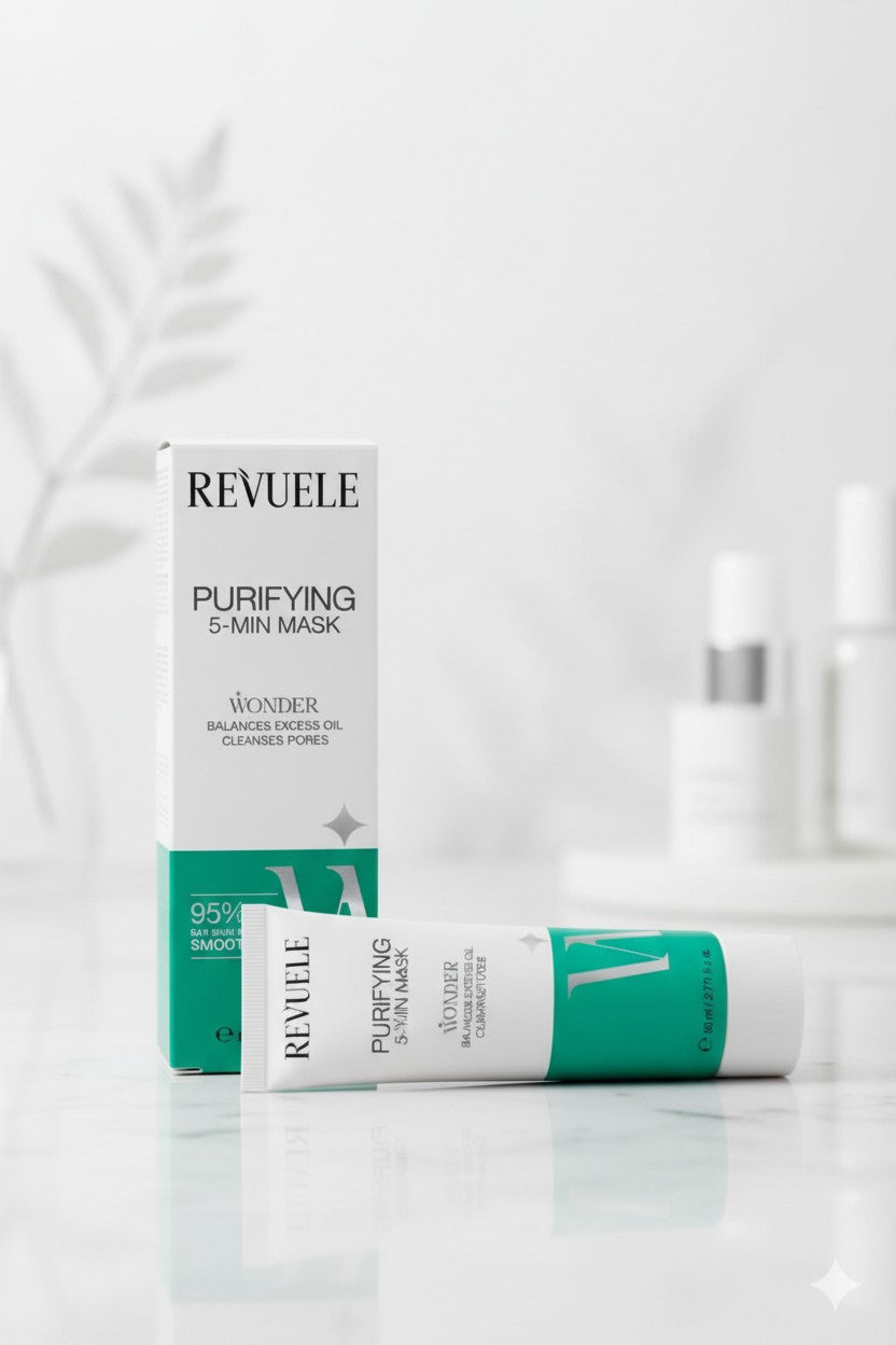 Masque Purifiant Visage 5 minutes