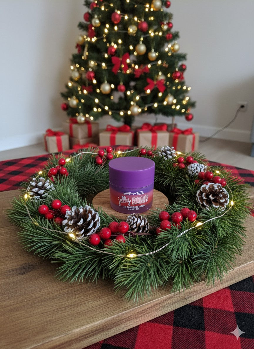 Masque Lèvres de Nuit Jelly Bomb Raisin