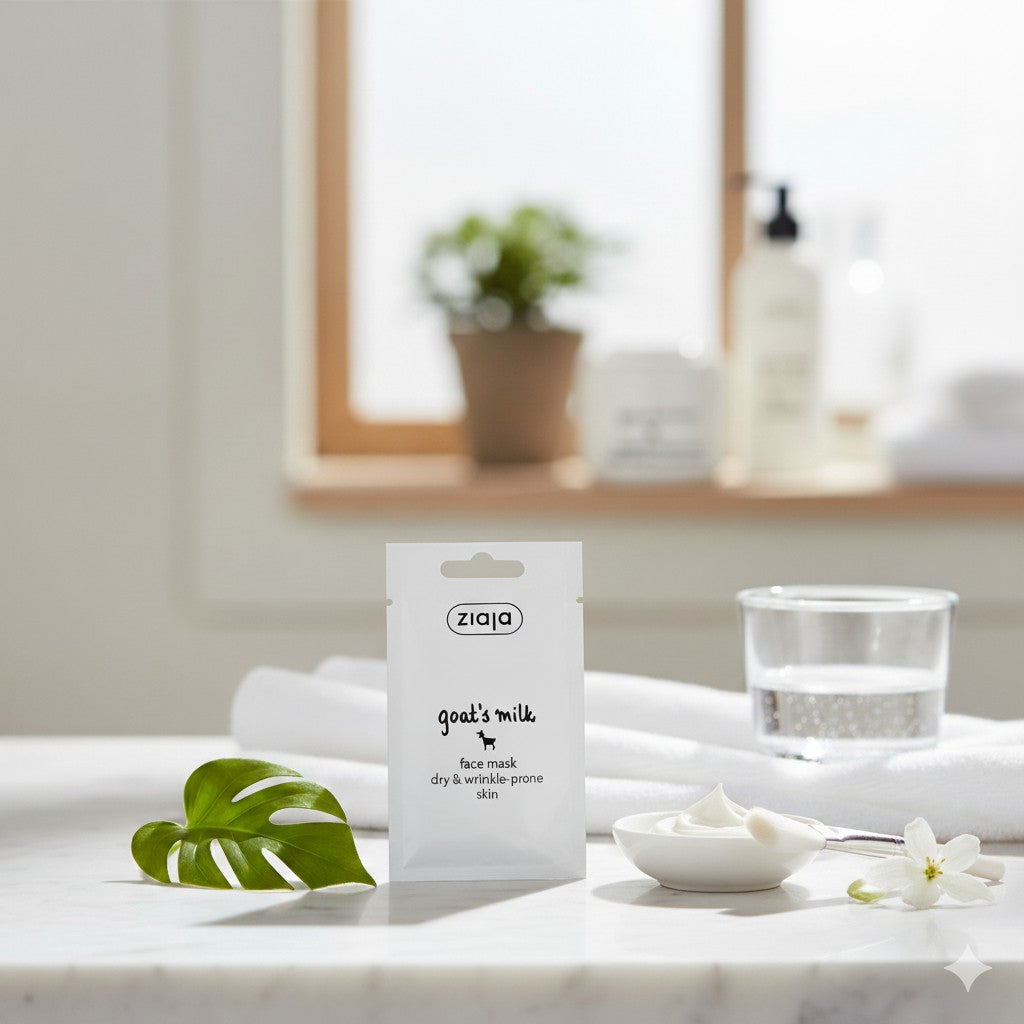 Masque Lissant et Hydratant au Lait de Chèvre