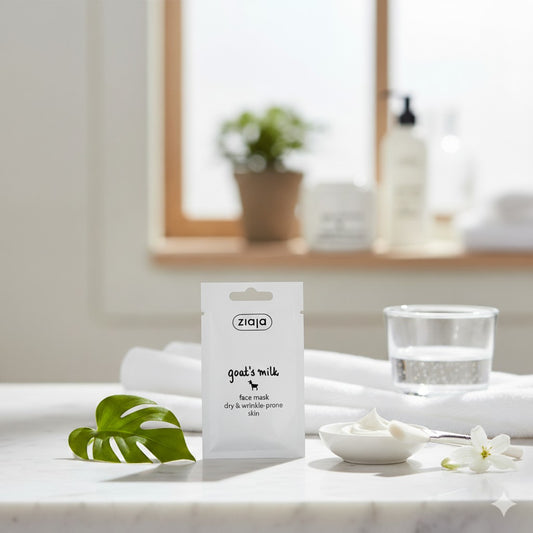 Masque Lissant et Hydratant au Lait de Chèvre