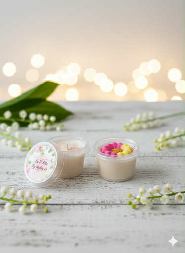 Fondant parfumé "Fleur"