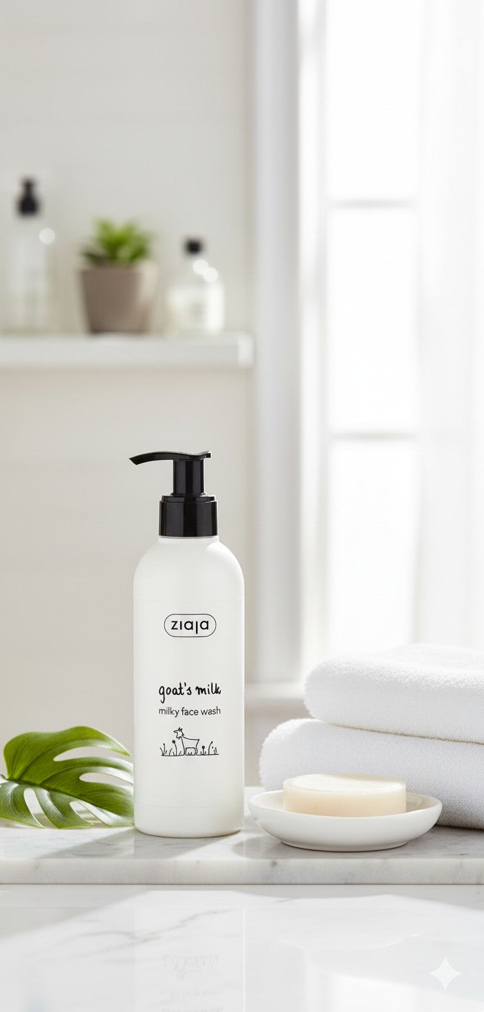 Nettoyant visage Lait de chèvre