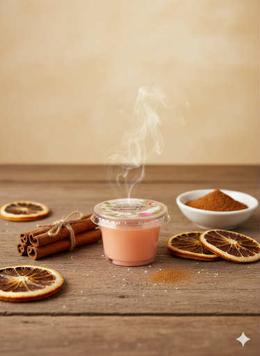 Fondant parfumé Orange cannelle"