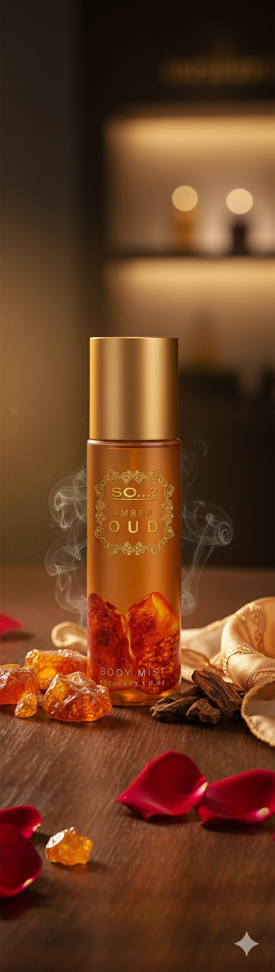 Brume Parfumée Oriental Oud Ambre