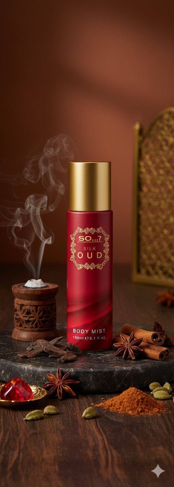 Brume Parfumée Oriental Oud Épices