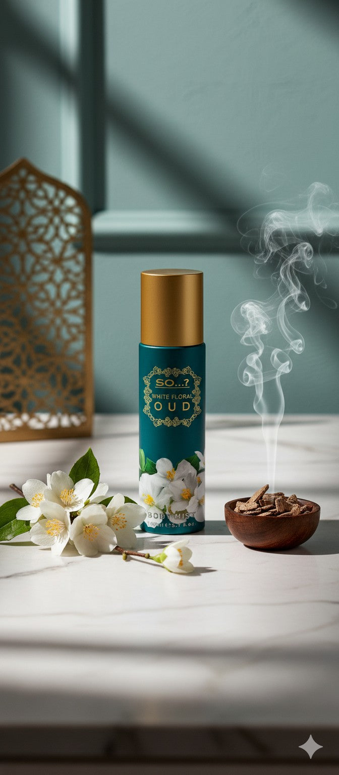 Brume Parfumée Oriental Oud Fleurs Blanches