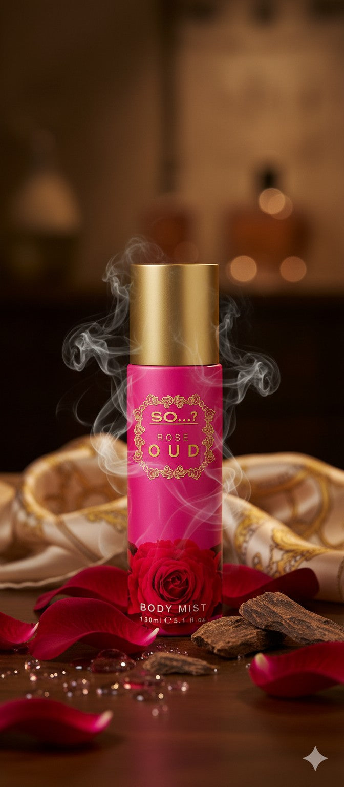 Brume Parfumée Oriental Oud Rose