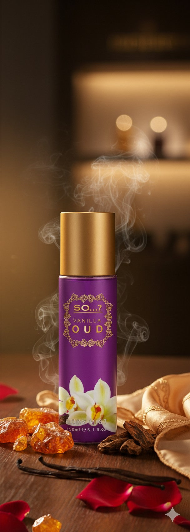 Brume Parfumée Oriental Oud Vanille