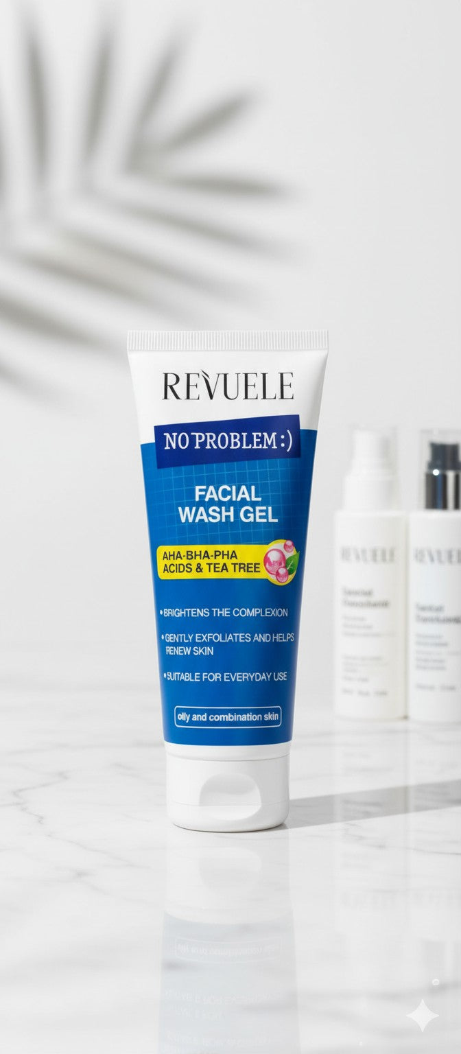 Peeling Visage aux Acides AHA-BHA-PHA