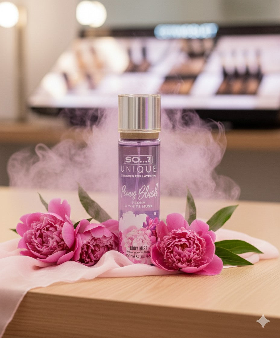 Brume parfumée Peony Blush