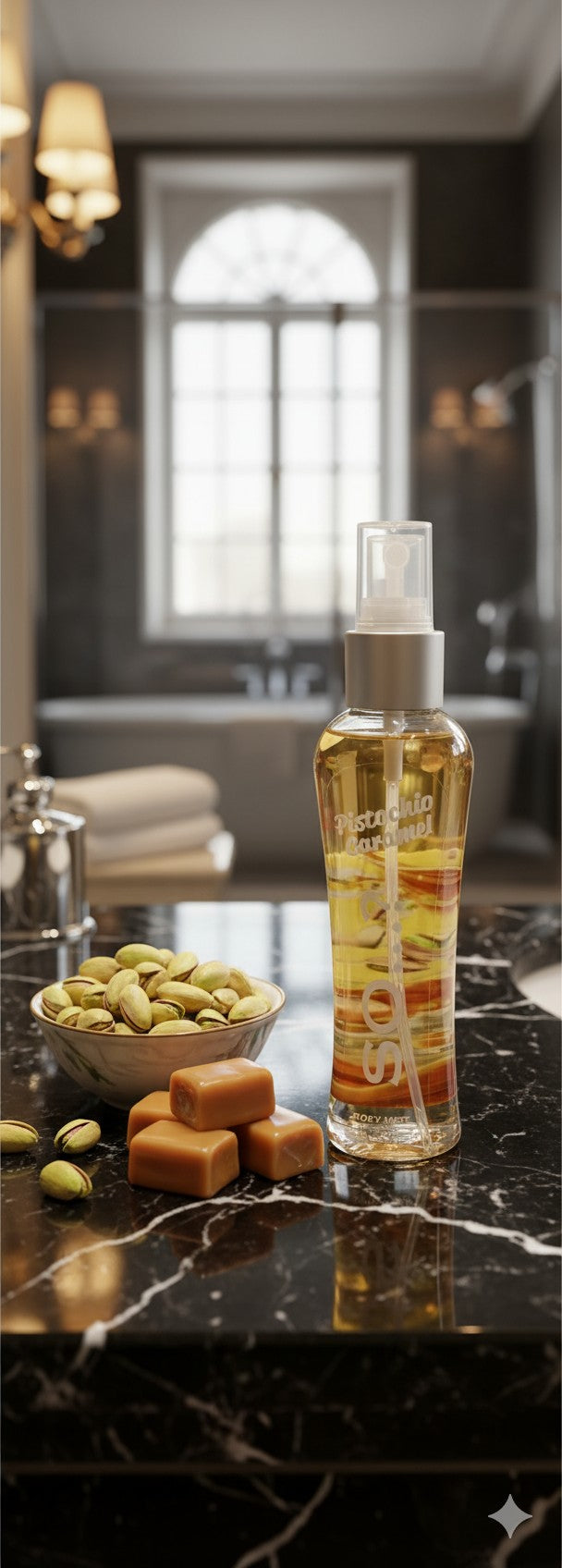 Brume Parfumée Pistache-Caramel