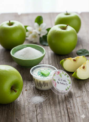 Fondant parfumé Pomme verte