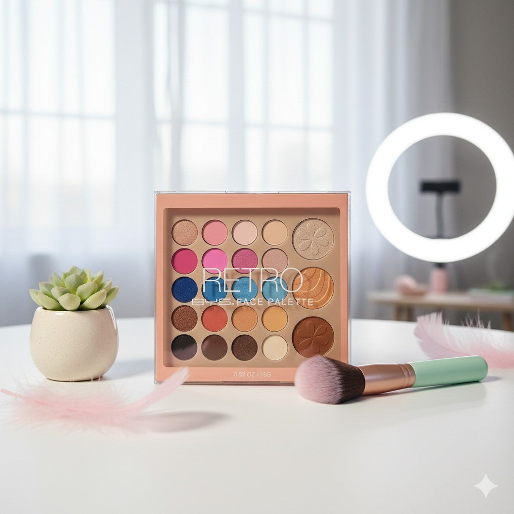 Palette Rèf. : RETRO
