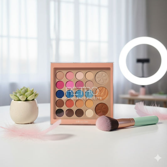Palette Rèf. : RETRO