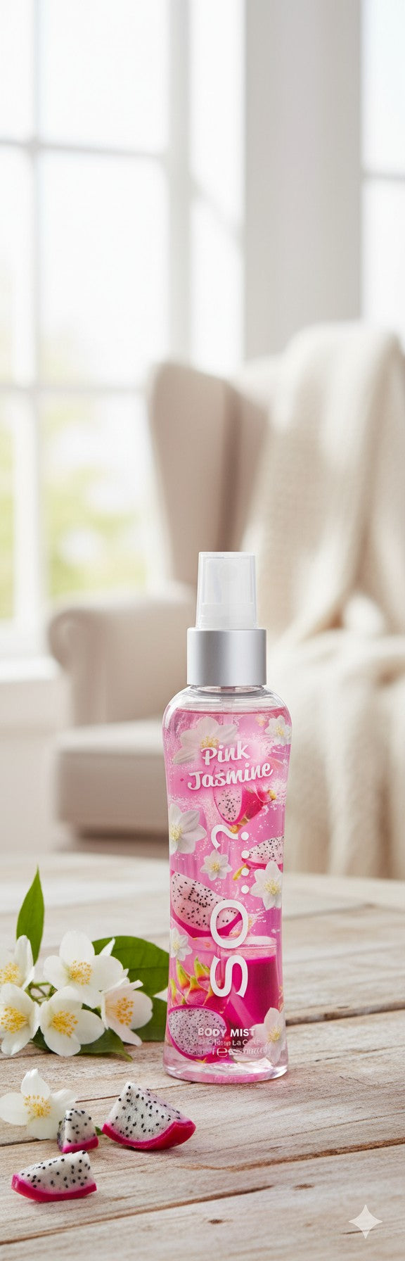 Brume Parfumée Jasmin Rose