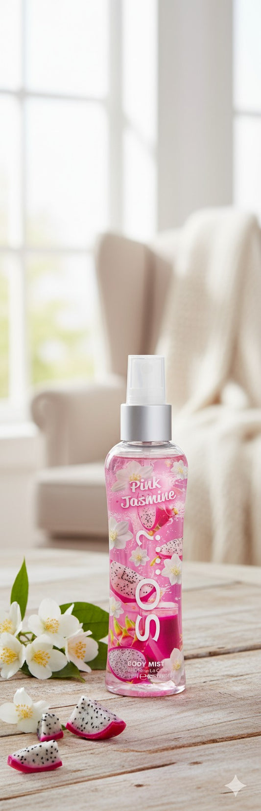 Brume Parfumée Jasmin Rose