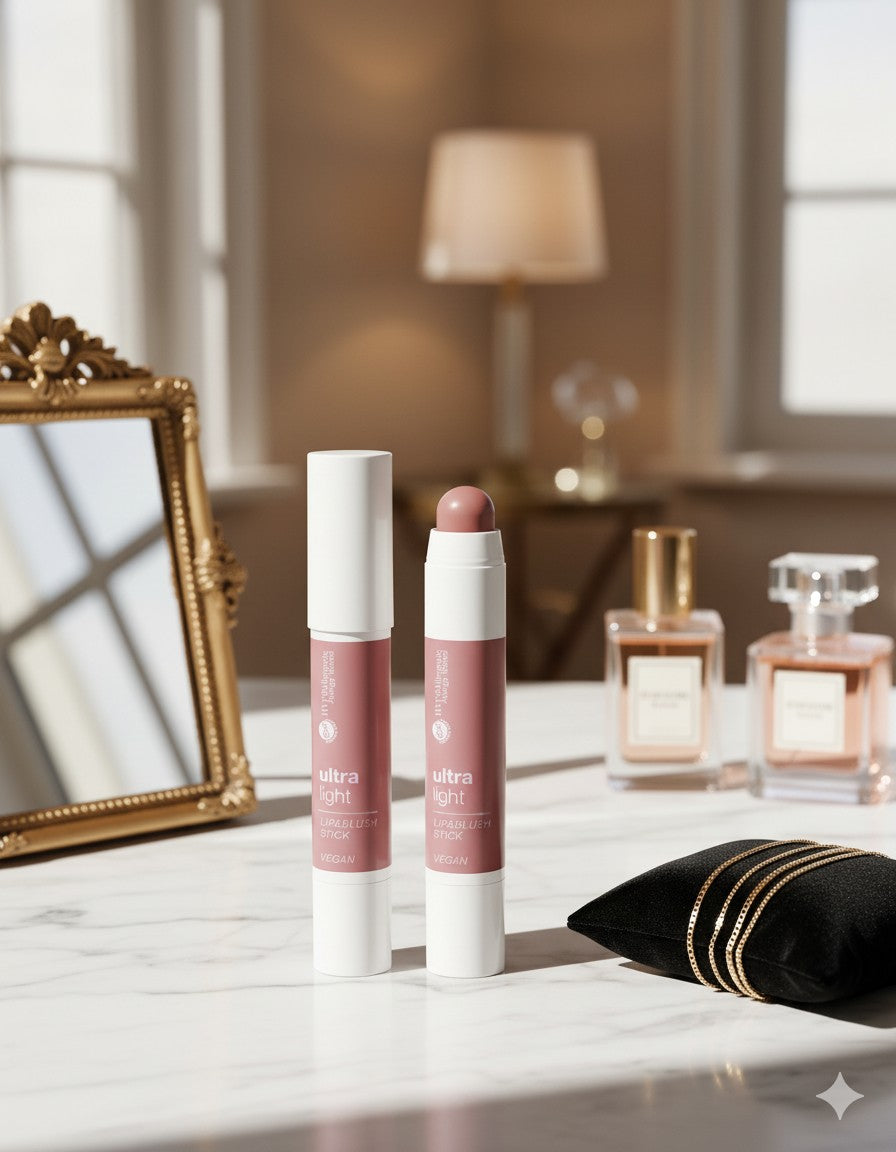 Stick Duo Blush & Lèvres