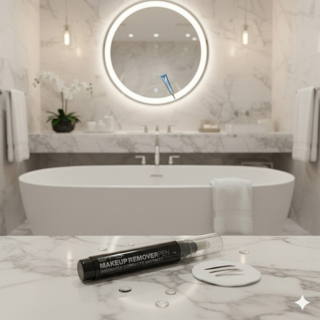 Stylo démaquillant précision
