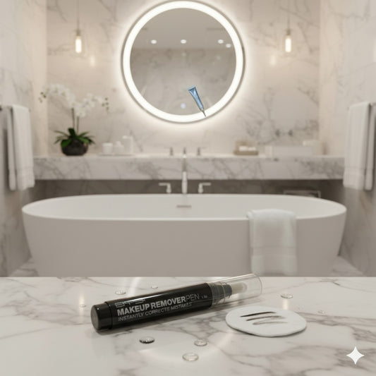 Stylo démaquillant précision