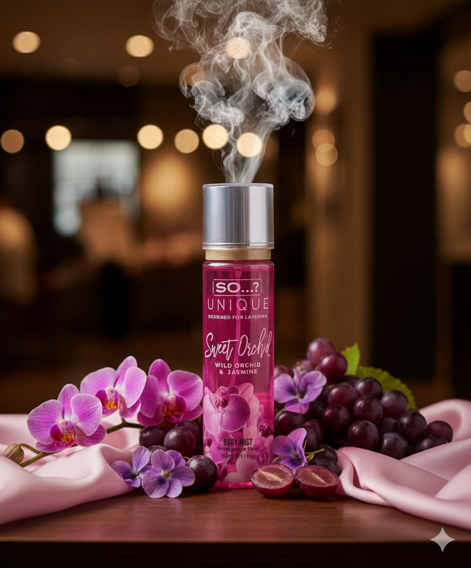 Brume parfumée Sweet Orchid