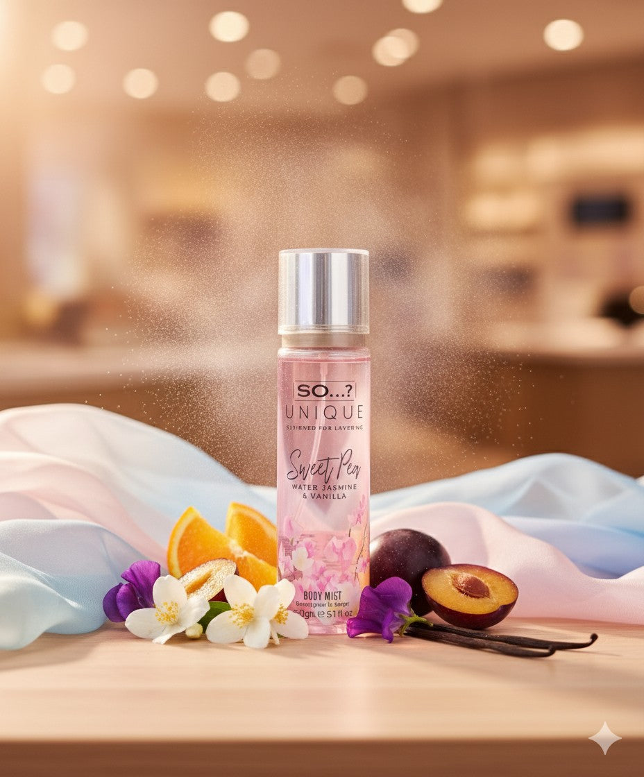 Brume parfumée Sweet Pea